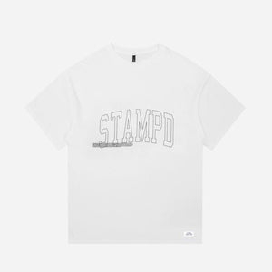 Stampd: Waves Tee (White)