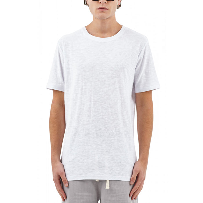 I Love Ugly: Slub Cotton T-shirt (White)