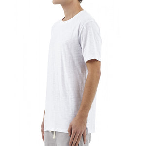 I Love Ugly: Slub Cotton T-shirt (White)