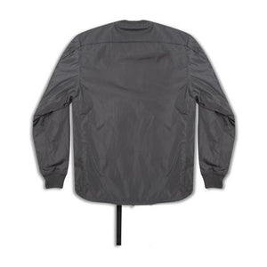 Stampd: Scalloped Bomber (Charcoal)