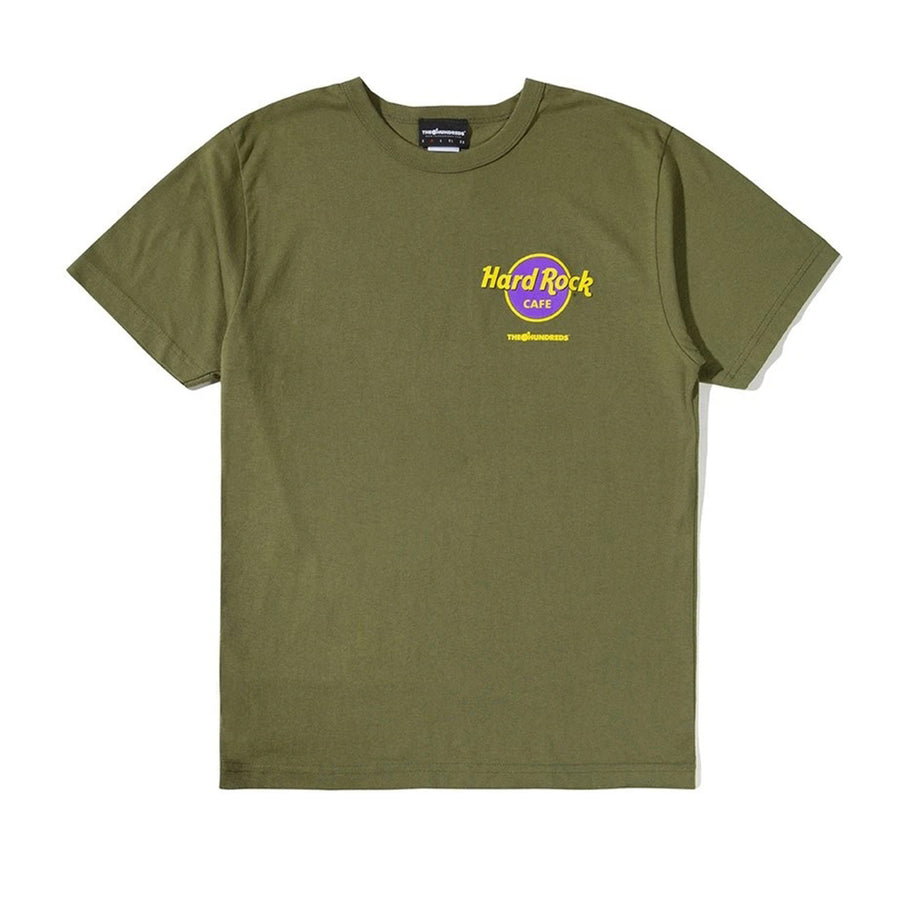 The Hundreds : Save The Planet T-Shirt (Moss)