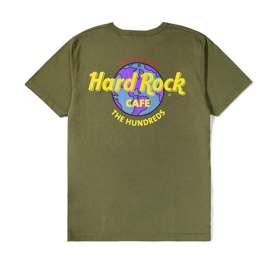 The Hundreds : Save The Planet T-Shirt (Moss)