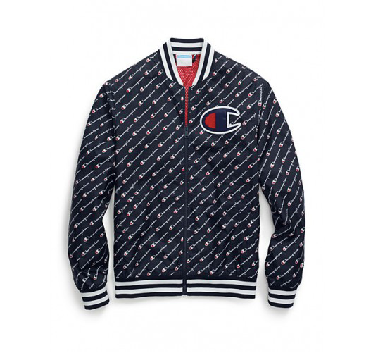 Champions baseball jacket deals