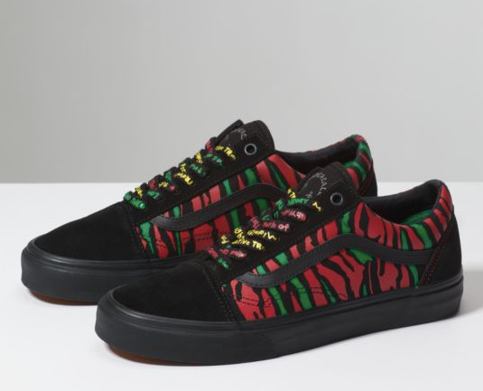 Vans old skool atcq best sale