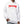 Thrasher : Skate Mag Hood (White/Red)