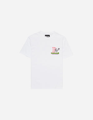 Pas De Mer : Souvenir T-Shirt (White)