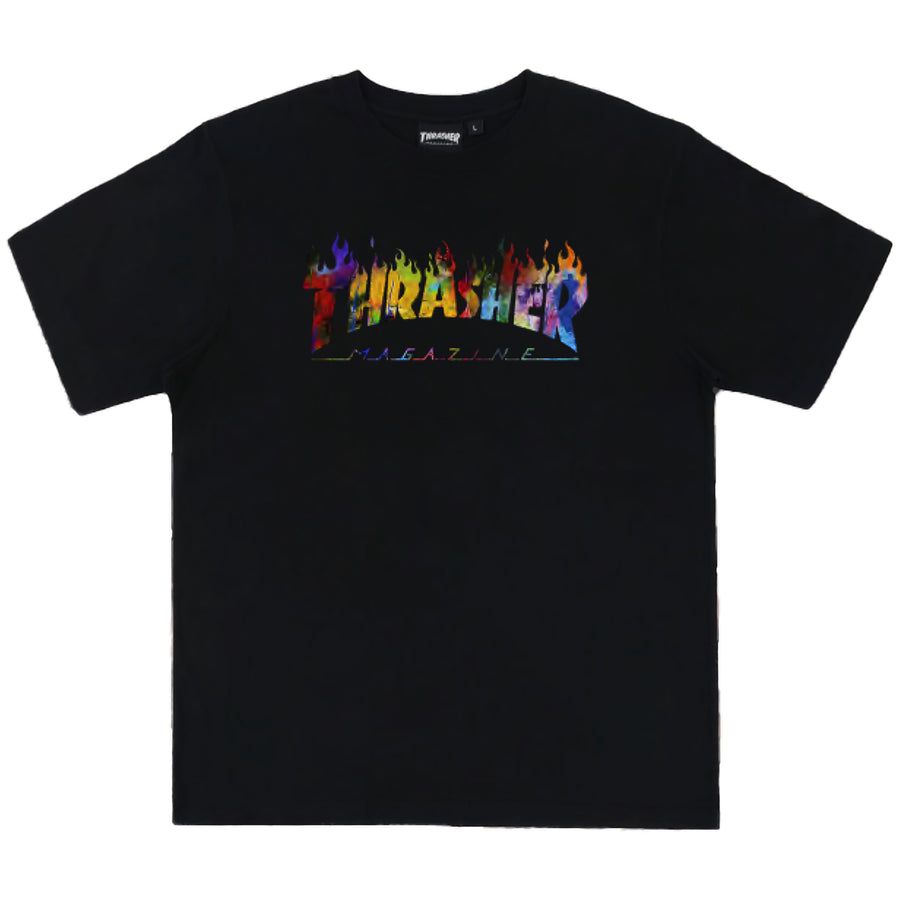 Thrasher: Spectrum S/S T-shirt (Black)