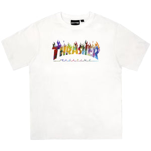 Thrasher: Spectrum S/S T-shirt (White)