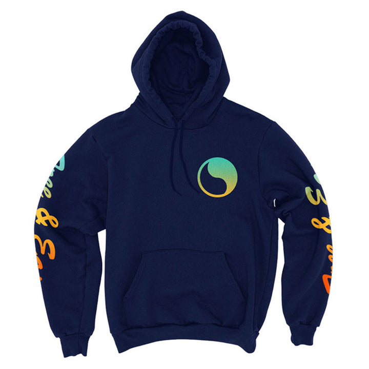 Free & Easy: Sunset Hoodie (Navy)