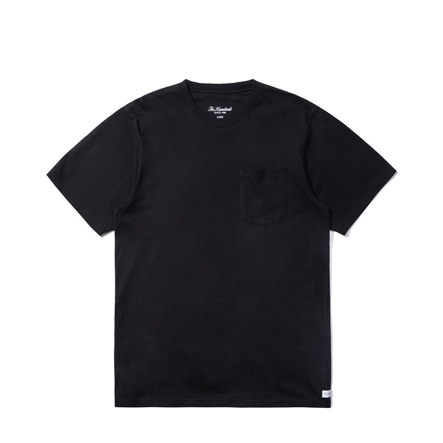 The Hundreds Perfect Pocket T-Shirt (Black) - Main Image