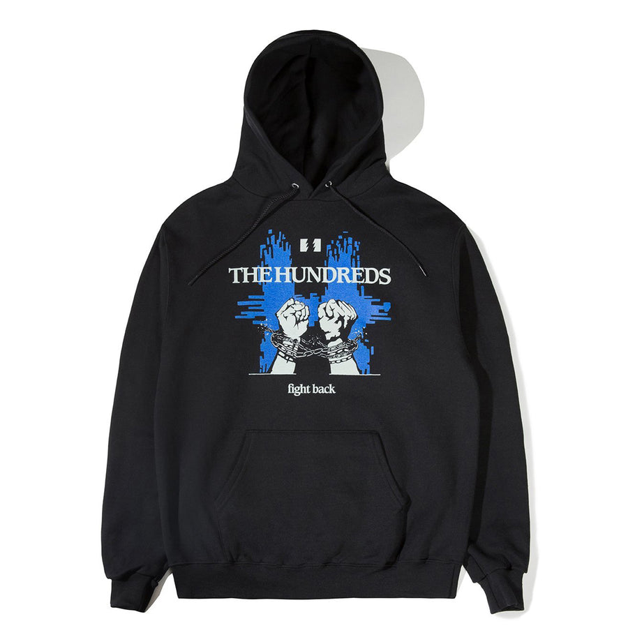 The Hundreds : Break Pullover (Black)