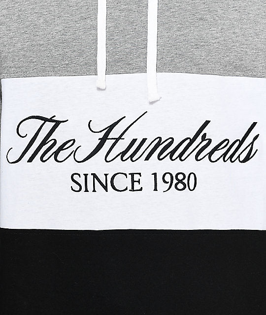 The Hundreds : Ellie Hooded LS T-Shirt (Athletic Heather)