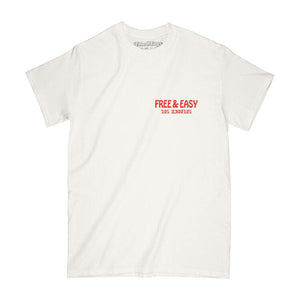 Free & Easy: The Truck SS Tee (White)