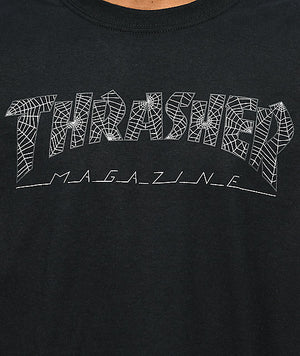 Thrasher : Web L/S (Black)