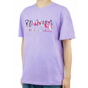 Thrasher : Lollipop S/S T-Shirt (Lavender)