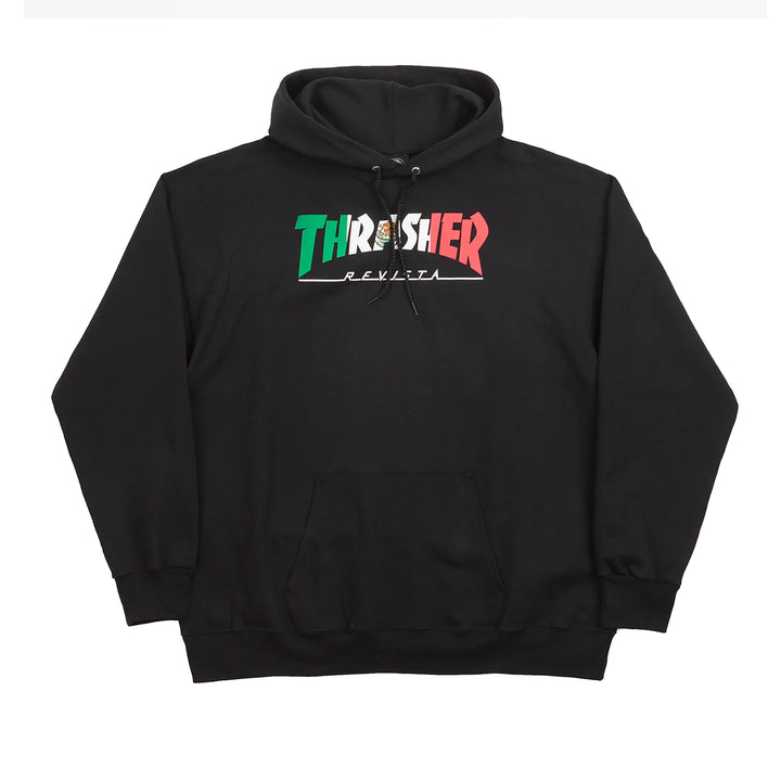 Thrasher : Mexico Hood (Black)