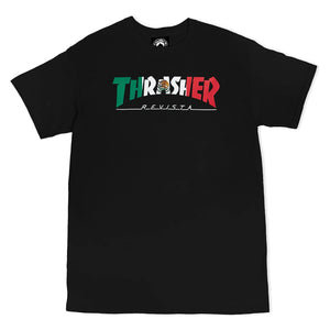 Thrasher : Mexico S/S (Black)