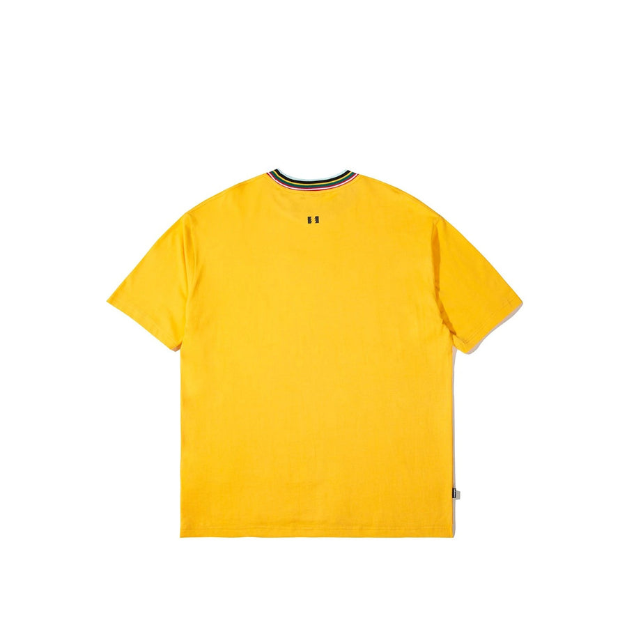 The Hundreds : Warp SS T-Shirt (Yellow)