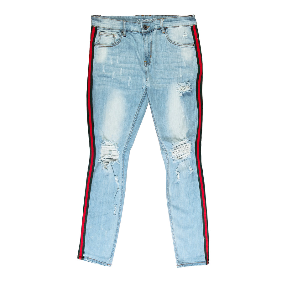 Crysp Denim : Kai (Blue)