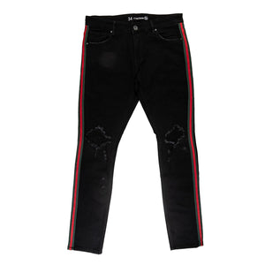 Crysp Denim : Kai (Black)