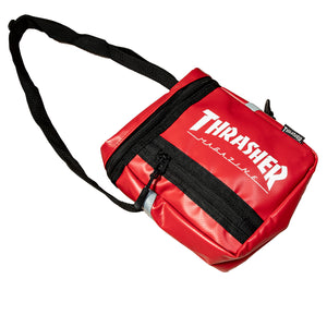 Thrasher : Hometown Box Shoulder Bag (Red)