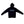 Thrasher : Hometown Glitch Hooded Sweatshirt (Black)