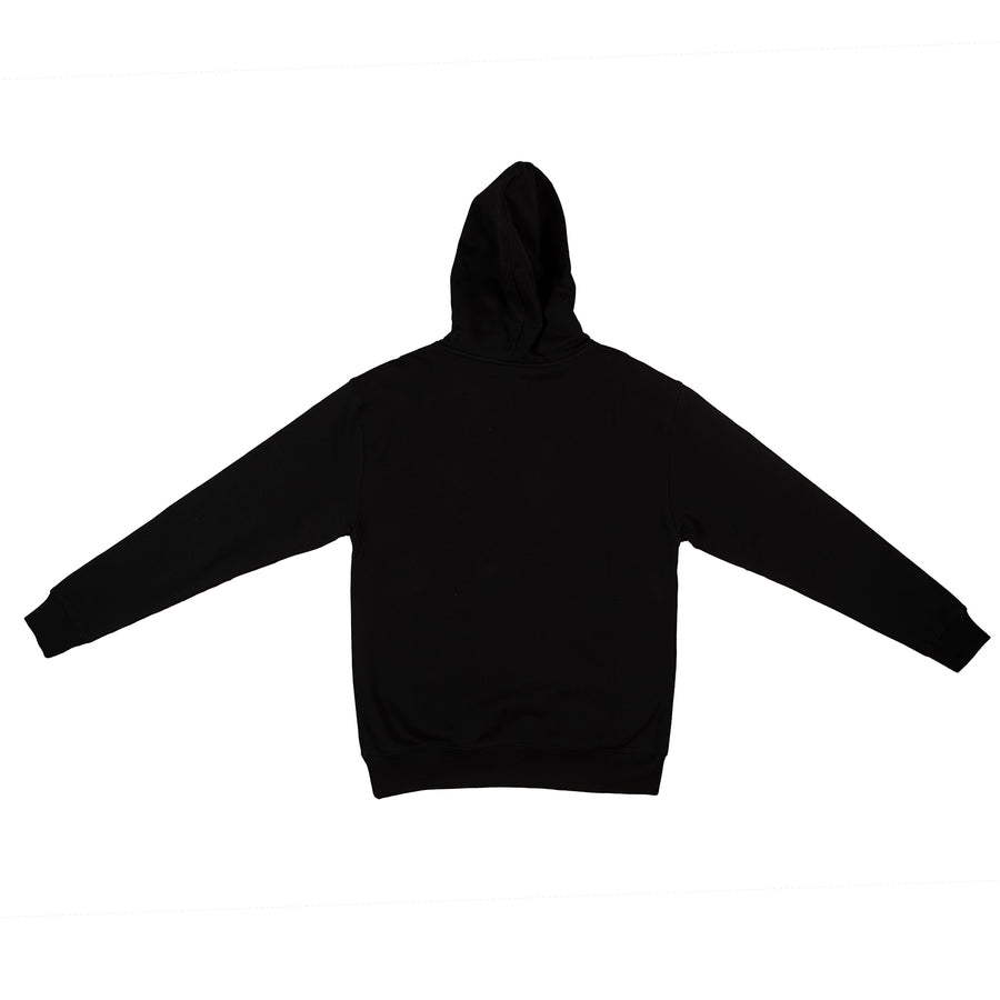 Thrasher : Hometown Glitch Hooded Sweatshirt (Black)