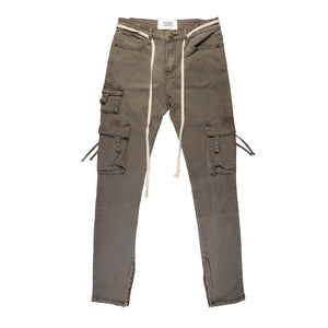 Profound Aesthetic : D-Ring Cargo Pants (Olive)