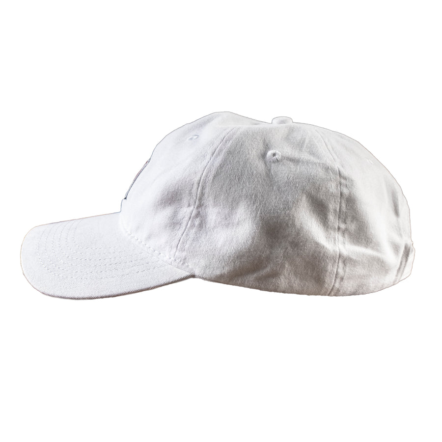 Ben Davis: Strap Back Baseball Caps (White)