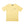 Pas De Mer : Cinema T-Shirt (Light Yellow)