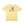 Pas De Mer : Cinema T-Shirt (Light Yellow)