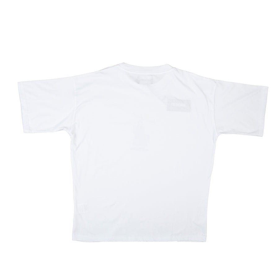 Pas De Mer : Latin Lover Oversize T-Shirt (White)