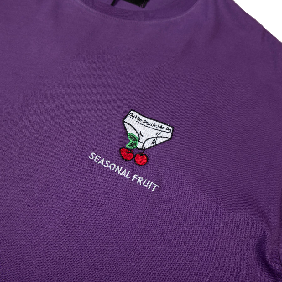 Pas De Mer : Seasonal T-Shirt (Purple)