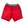 Crysp Denim : Lewis Track Shorts (Red/Black)