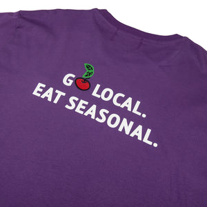Pas De Mer : Seasonal T-Shirt (Purple)