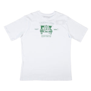 Pas De Mer : Das Radio T-Shirt (White)