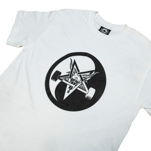 Thrasher : Opposites S/S (White)