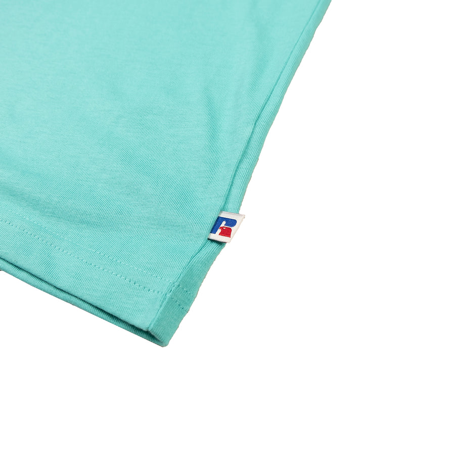 Russell Athletic: Baseliner Tee (Turquoise)
