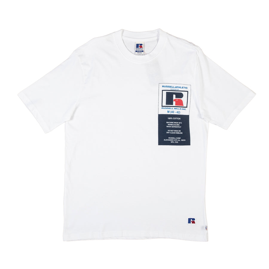 Russell Athletic: Scott Tee (White)