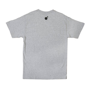 The Hundreds : Forever Slant Logo T-Shirt (Athletic Heather)