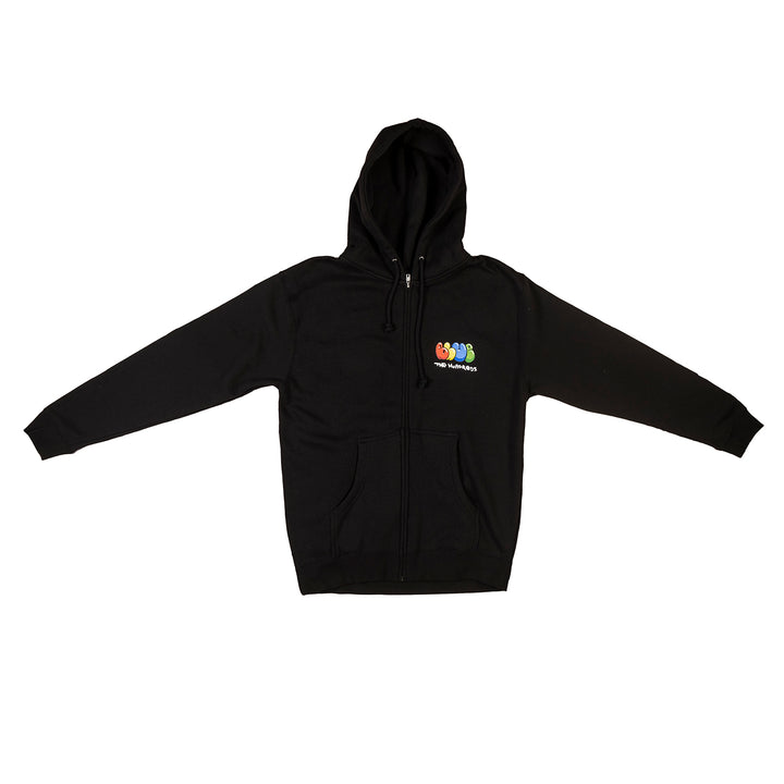 The Hundreds : Mummified Adam Zip Up (Black)