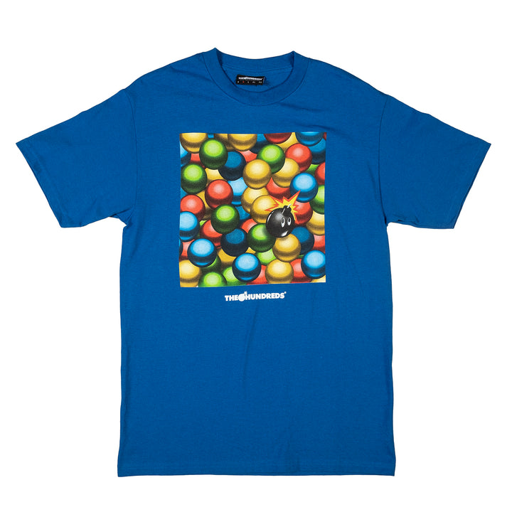 The Hundreds : Ballpit T-Shirt (Royal Blue)