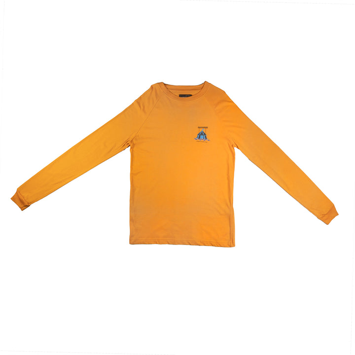 Pas De Mer : Nightclubbing Longsleeve (Mustard)