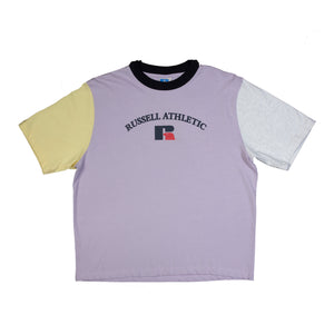 Russell Athletic: Alexandra Crop Tee (Vintage Lilac)