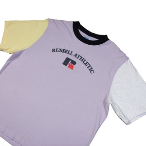 Russell Athletic: Alexandra Crop Tee (Vintage Lilac)