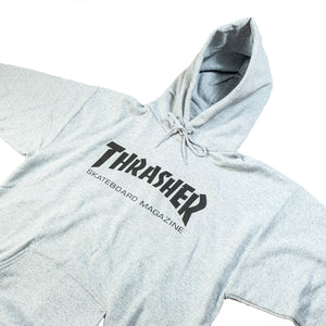 Thrasher : Skate Mag Hood (Grey)