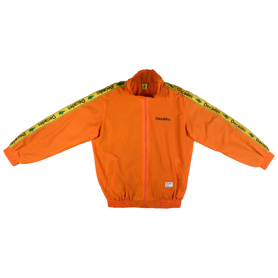 Decades : Decades Logo Track Jacket (Orange)