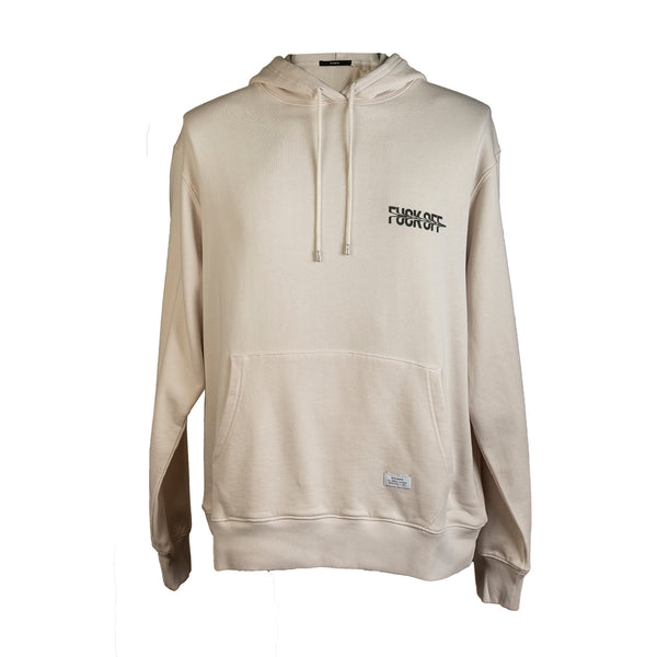【STAMPD】F*** OFF DRAG HOODIE Stampd : F*** Off Drag Hoodie (Cement) – The Nines