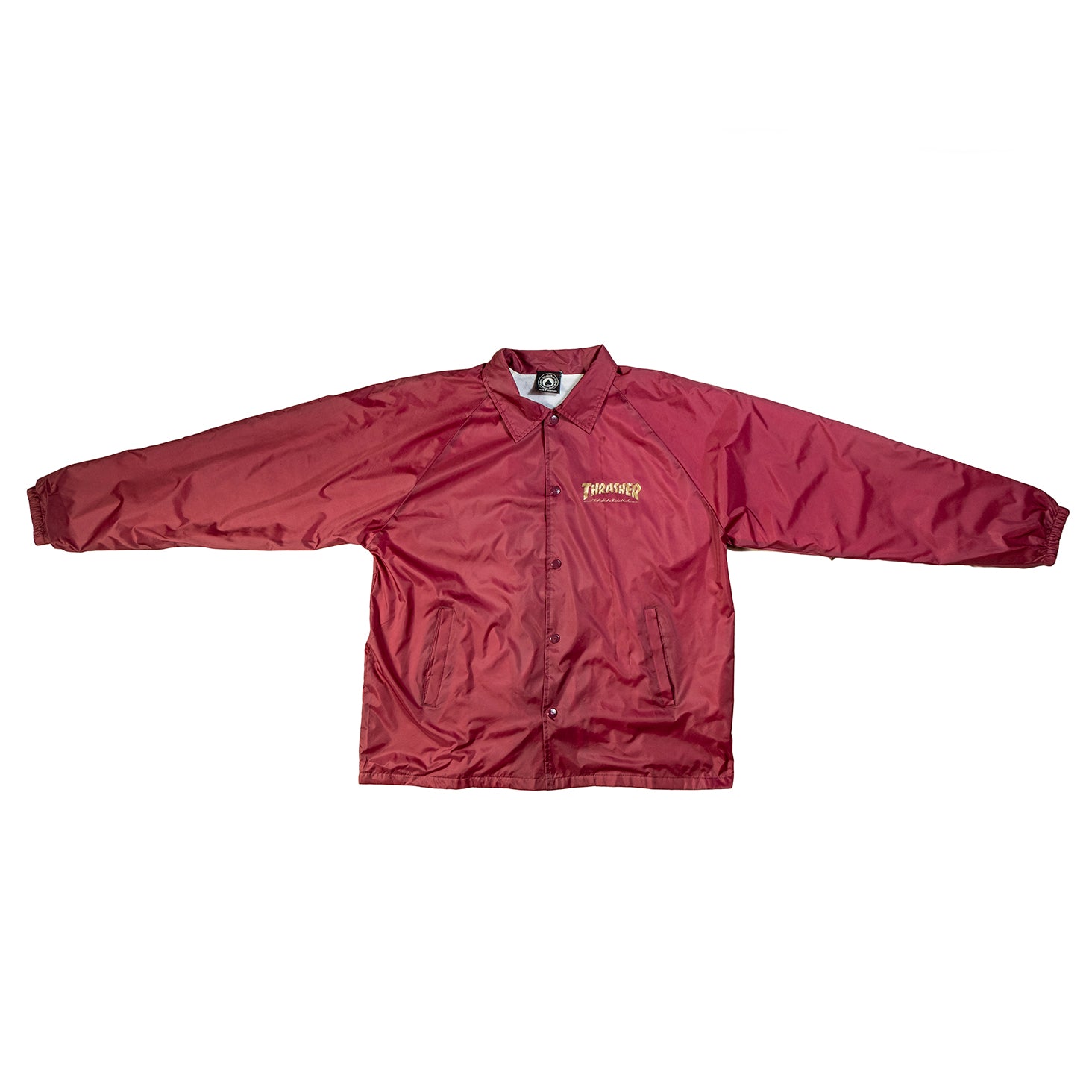 Thrasher pentagram coach on sale jacket