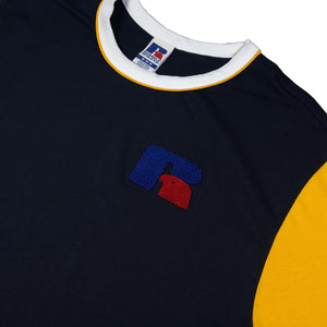 Russell Athletic: Brewton Chenille Tee (Navy)